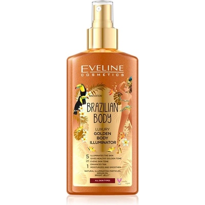 Eveline Brazilian Body Спрей за тяло дамски 150ml