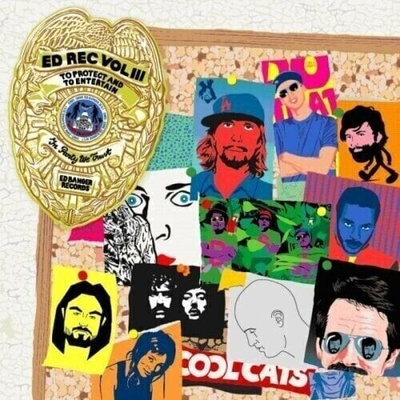 2 Various - Ed Rec Vol.2 LP