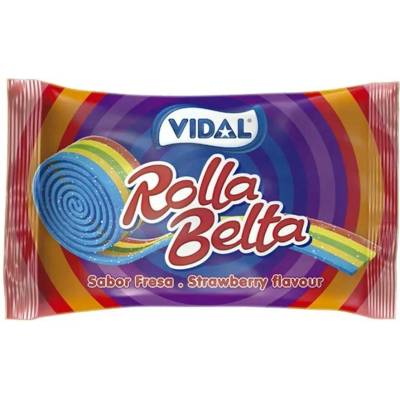 Vidal kyselý pásek s ovocnou příchutí 20 g