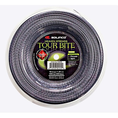 Solinco Tour Bite Diamond 200m 1,25 mm – Zboží Dáma