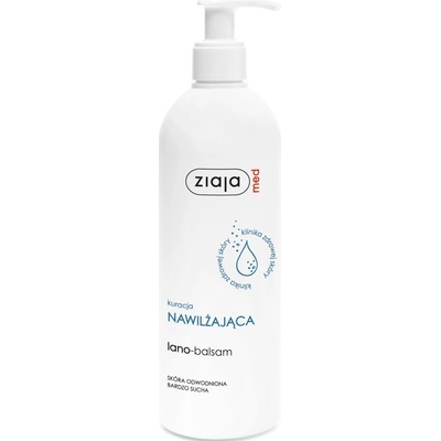 Ziaja regeneračný balzam pre dehydratovanú a veľmi suchú pokožku Hydrating Care 400 ml