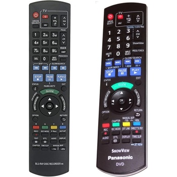 съвместим Panasonic n2qayb000467 - заместител дистанционно управление (n2qayb000467)