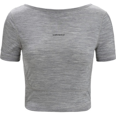 icebreaker Функционална тениска 'ZoneKnit' сиво, размер L