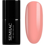 Semilac UV Hybrid Inner Glow гел лак за нокти цвят 971 Peach Please 7ml
