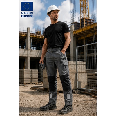 Propom Панталон propom stretch / с талия - сив 60 (p010008212160)