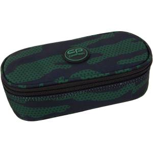 COOLPACK Елипсовиден ученически несесер Cool Pack Campus - Greeneh (F062905)
