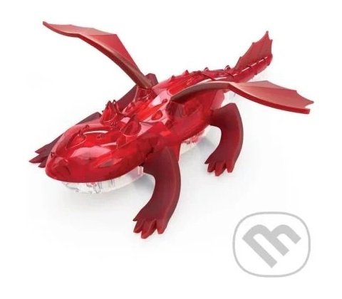 Hexbug Drak červená