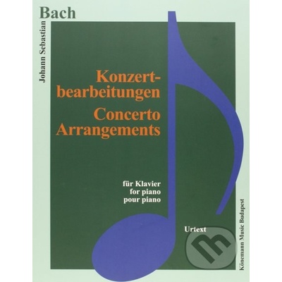 Bach JS Konzertbearbeitungen
