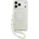 GUESS IML Flowers Allover Strap MagSafe Задний калъф за iPhone 17 Pro Max White Guess | Byal | ЖЕНИ | UNI