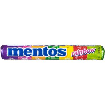Mentos Tropical Rainbow 37,5 g
