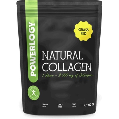 Powerlogy Vanilla Collagen hydrolyzovaný kolagen hovězí Vanilla 300 g