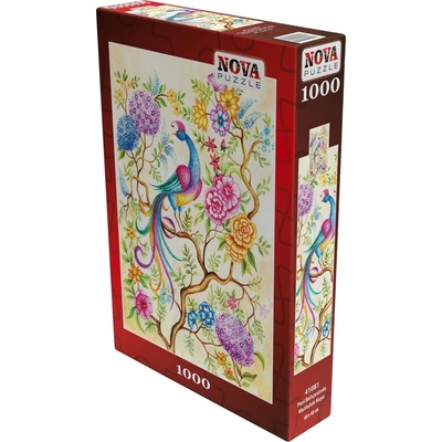 Nova Puzzle Пъзел Nova puzzle от 1000 части - Птицата на щастието (41081)