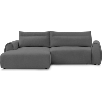 Bobochic Сив ъглов диван Aden - Bobochic Paris (105643)