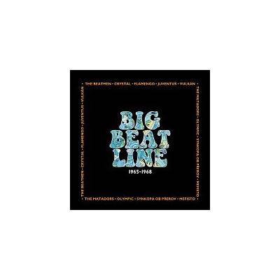 Různí interpreti – Big Beat Line 1965-1968 LP