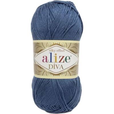 Alize Diva 353 tmavě jeans modrá