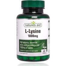 Natures Aid L-Lysin 1000 mg 60 tablet