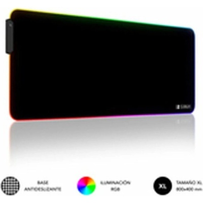 Subblim Подложка за мишка Subblim LED RGB Многоцветен XL (8436586741860)