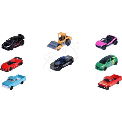 Majorette Autíčka Street Cars kovové sada 5 druhov dĺžka 7 cm 1:64