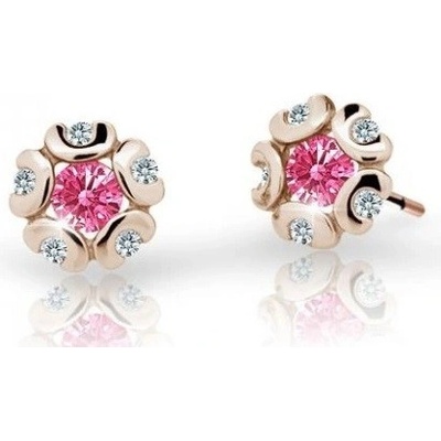 Cutie Jewellery C2178-30-X-4 fuchsiová