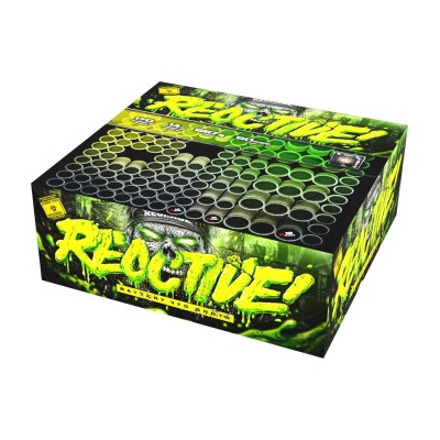 Reactive 170ran 14 různobarevných efektů