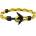 HARAHU Гривна Rope Anchor - Жълта KP33440
