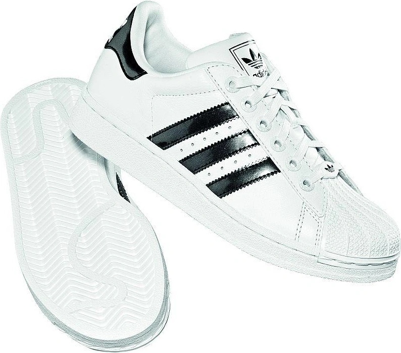 adidas gazelle silver green womens Adidas Kids Pre-School Originals Superstar Shoes in Black/White, Size 11 main image 0