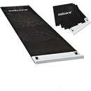 Unicorn gumový koberec 4 dielny čierny