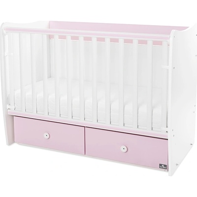 Lorelli ЛЕГЛО matrix new 60/120 БЯЛО/orchid pink-2box (10150600038p)
