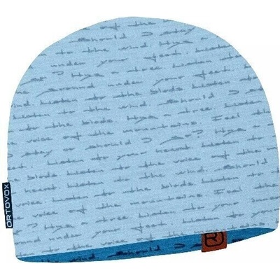 Ortovox 120 Tec Print beanie Light blue