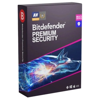 Bitdefender Premium Security 10 lic. 24 mes.