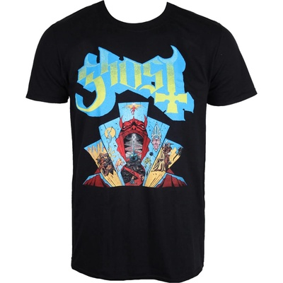 ROCK OFF тениска метална мъжки Ghost - Devil - ROCK OFF - GHOTEE14MB