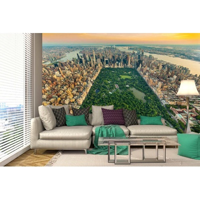 DIMEX ART Самозалепваща се флизелинова фототапета сентръл парк в ню йорк 375 x 250 см