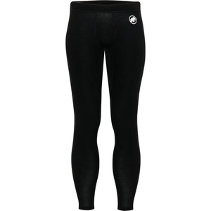 Mammut Мъжко мериносово термобельо Mammut Tree Wool Thermal FL Tights Merino base layer - Black (015-2441-0112)