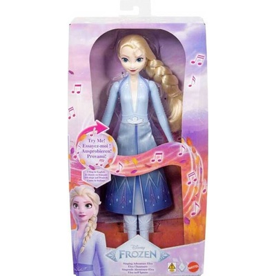 Mattel Disney Frozen Zpívající Elsa