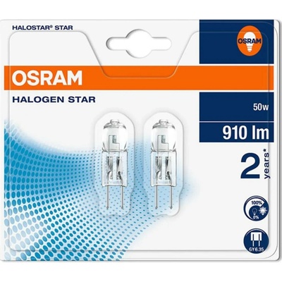 Osram GY6,35 50W dvoukolíková žárovka Halostar Starlite 64440s