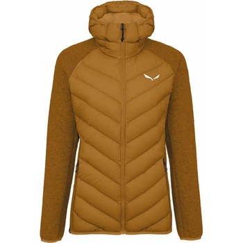 Salewa Fanes Sarner RDS Down Hybrid Jacket W gold brown