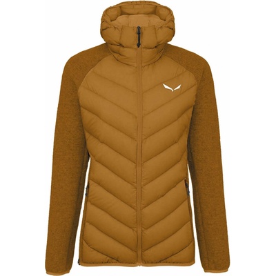 Salewa Fanes Sarner RDS Down Hybrid Jacket W gold brown