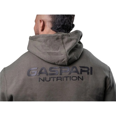 Gaspari Nutrition Hoodie - Gaspari | Суичър с качулка ~ Khaki S