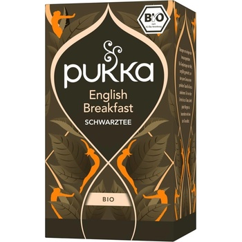 Pukka Herbs Beautiful English Breakfast Био чай - 20 торбички за чай
