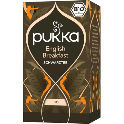 Pukka Herbs Beautiful English Breakfast Био чай - 20 торбички за чай