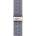 Apple Каишка Apple - Nike Sport Loop, Apple Watch, 42 mm, сива/синя (mxtx3zm/a)