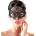 Cotelli Collection Маска за лице с бродерия "cottelli gothic" Полиестер