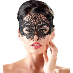 Cotelli Collection Маска за лице с бродерия "cottelli gothic" Полиестер