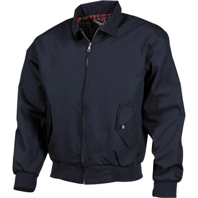 Bunda MFH Harrington English Style modrá