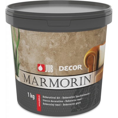 JUB DECOR Marmorin 1 kg Bílá