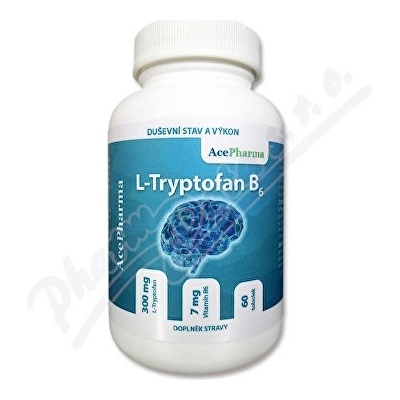 Acefill L-tryptofan B6 AcePharma 60 tablet