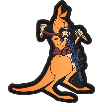 Hardcore Hardware HHA PVC Patch - 2015 HHA Big Red Patch 2015 Big Red Patch