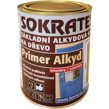 Sokrates Primer Alkyd 0,7kg bílá