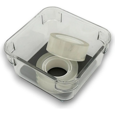 Organizér GREY 9,4 x 9,4 x v.4,8 cm