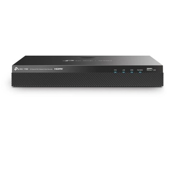 TP-Link VIGI NVR2016H-16P мрежои видеорекордер (NVR) Черен (VIGI NVR2016H-16P) (VIGI NVR2016H-16P)